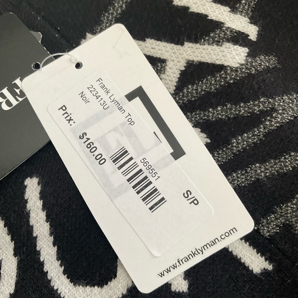 ππππ€ FRANK LYMAN AMOUR KNIT - Picture 3 of 7